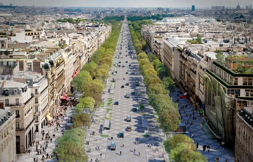 A la découverte des Champs-Elysées