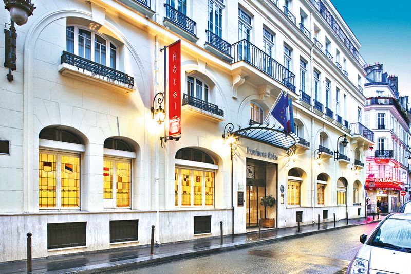 Hôtel Provinces Opéra